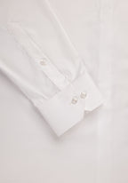 Self Design White, Men’s Formal Shirt