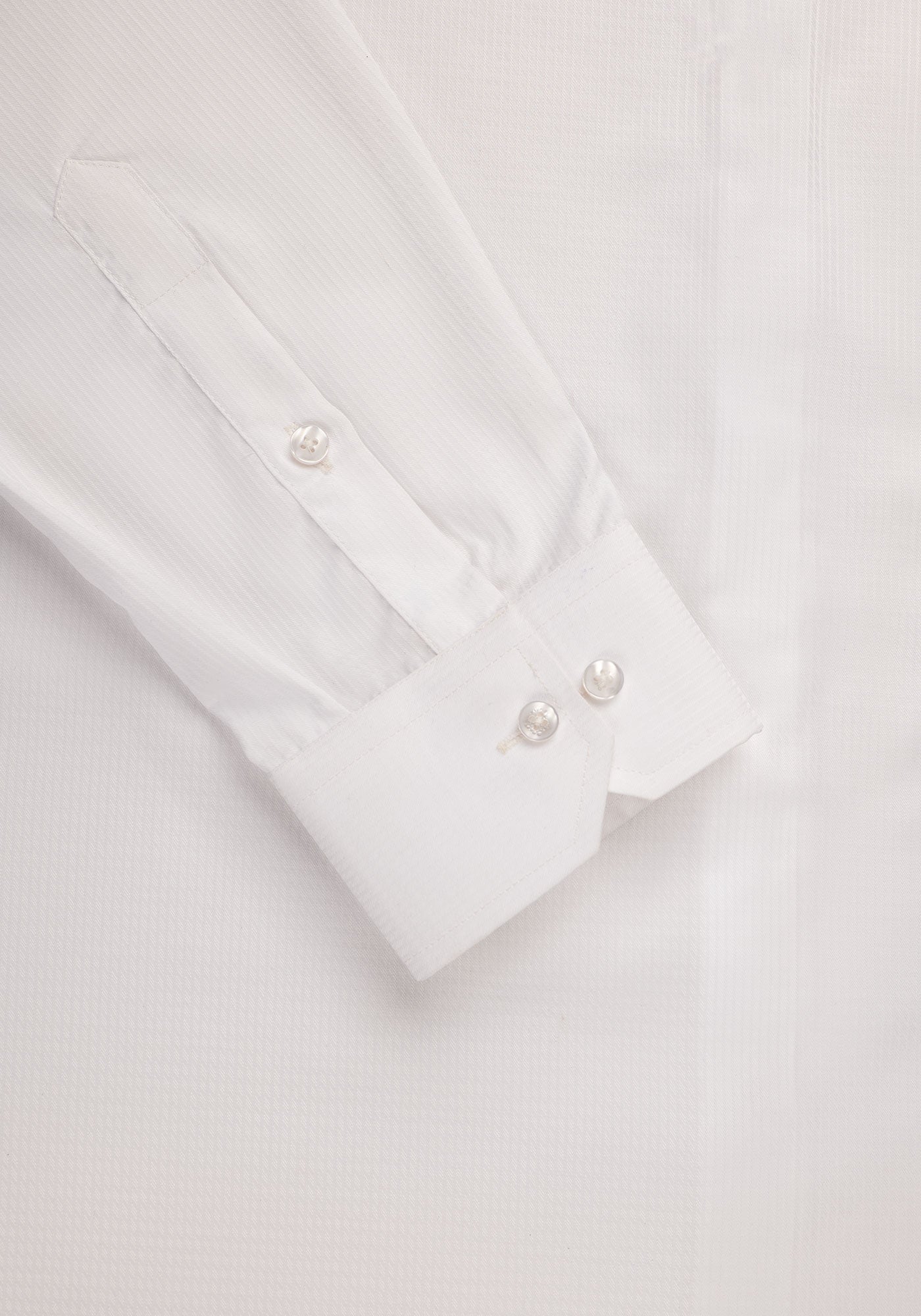 Self Design White, Men’s Formal Shirt