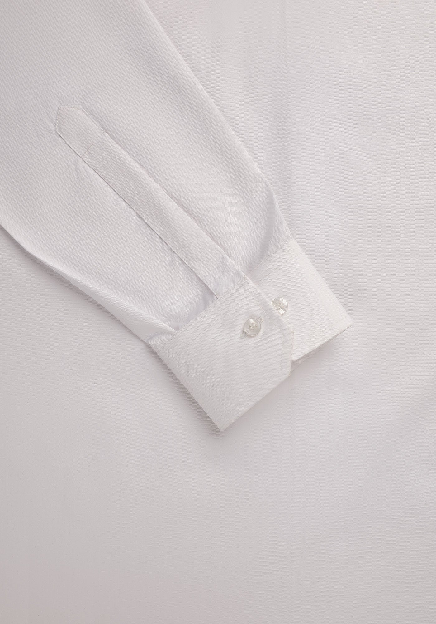 White Chambray. Men's Formal Shirt.