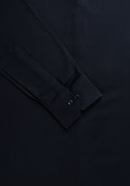Dark Blue, Men's Formal Shirt.