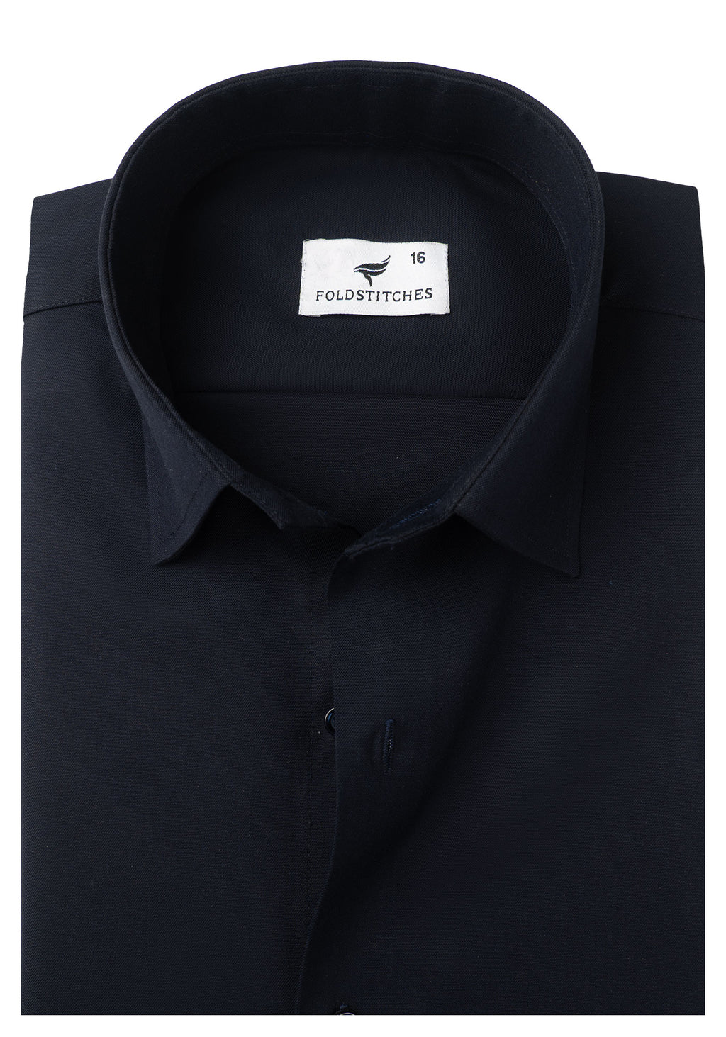Dark Blue, Men's Formal Shirt.