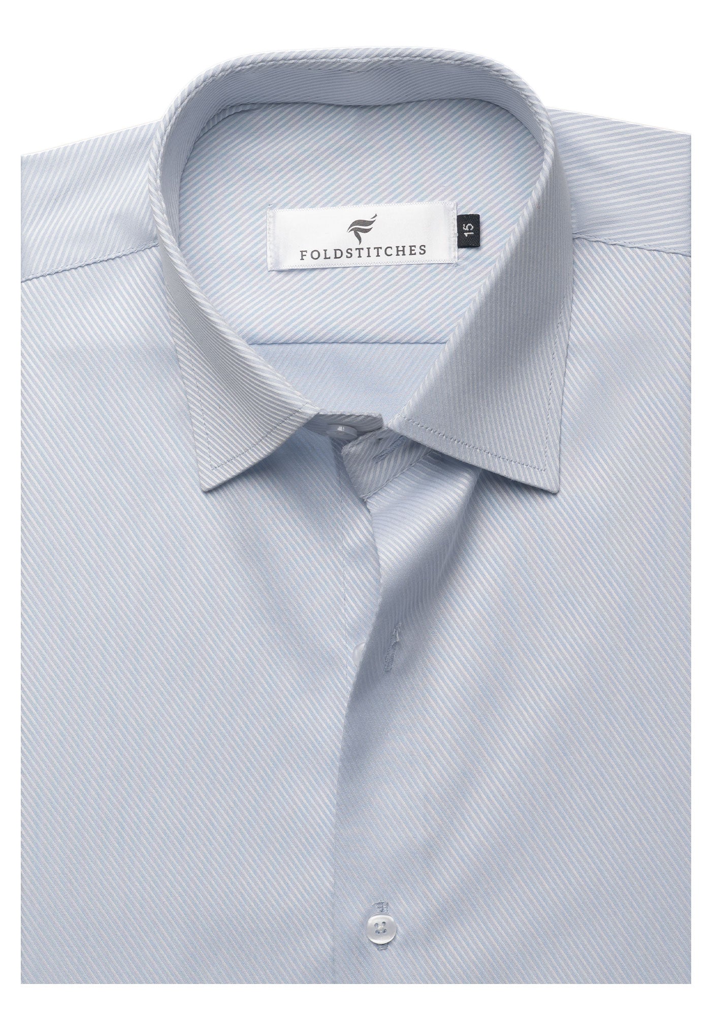 Executive Sky Formal Shirt.