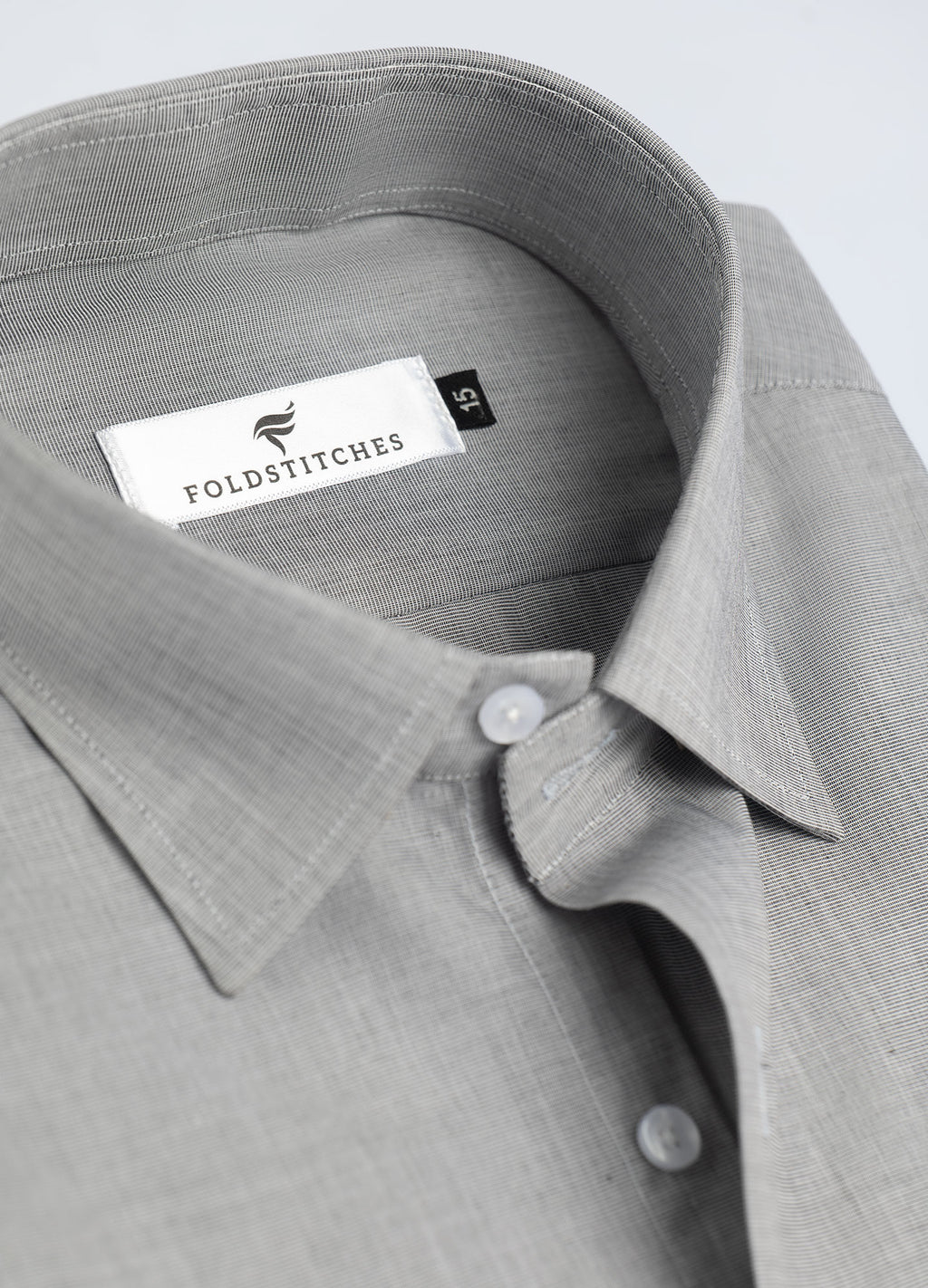 Light Grey Formal Shirt