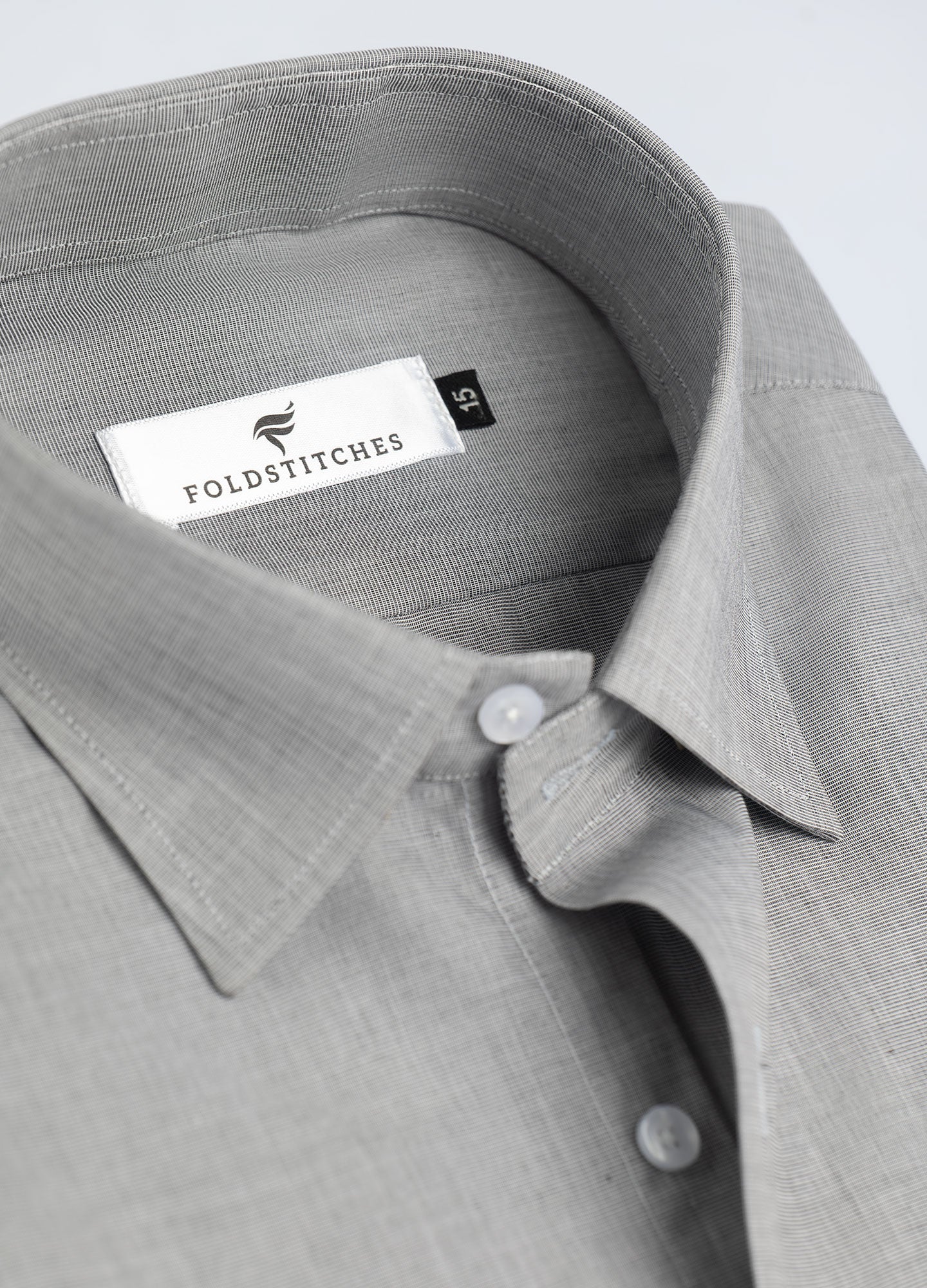 Light Grey Formal Shirt