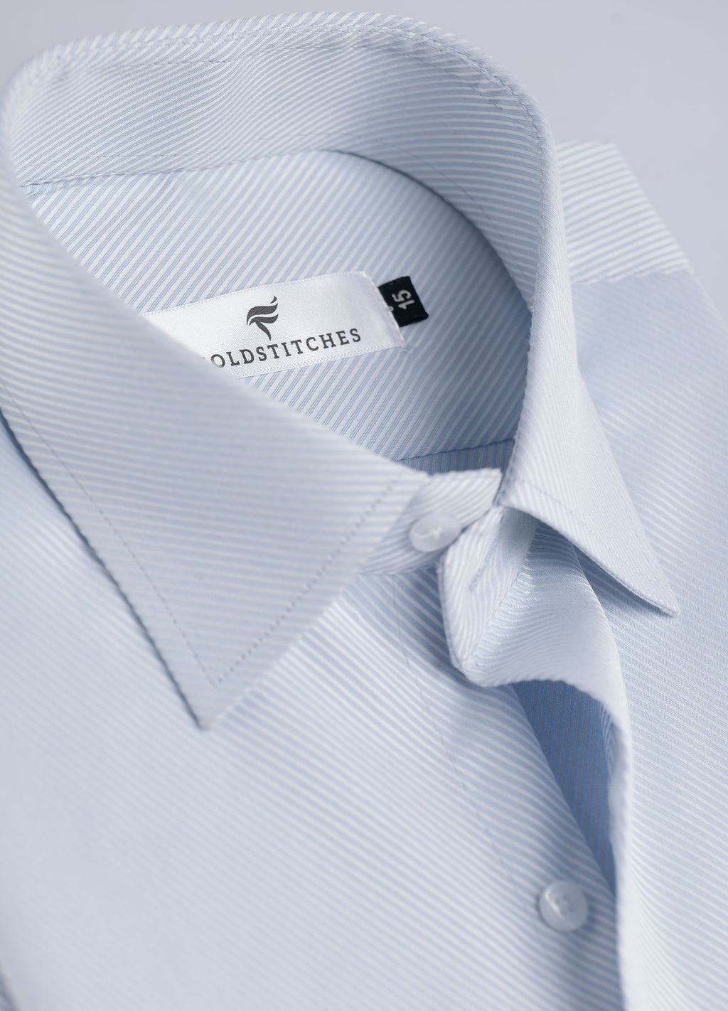 Executive Sky Formal Shirt.