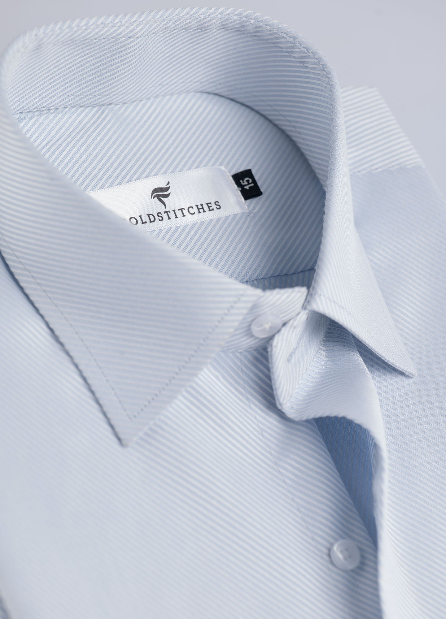 Executive Sky Formal Shirt.