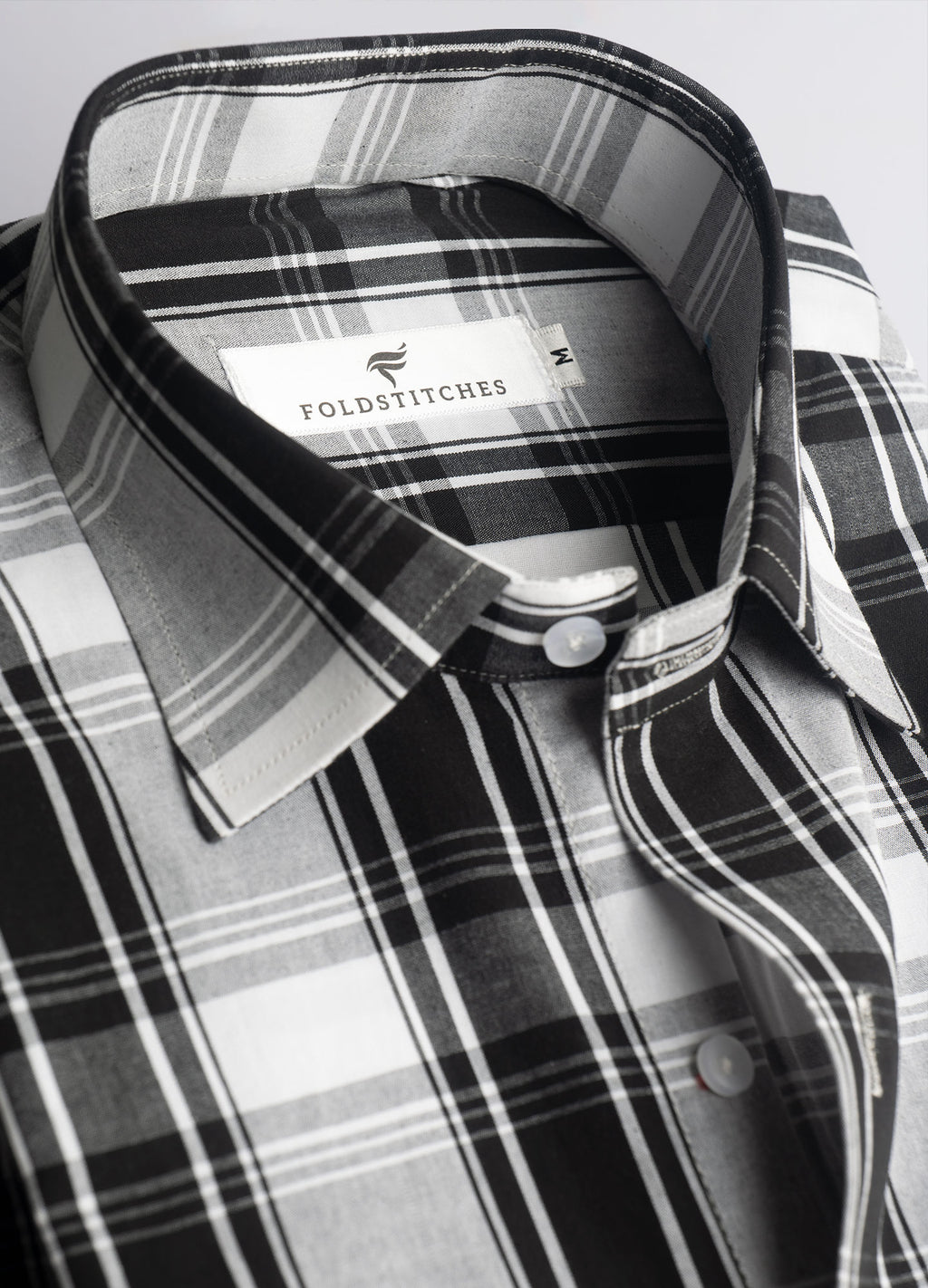 Black and White Plaid