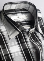 Black and White Plaid