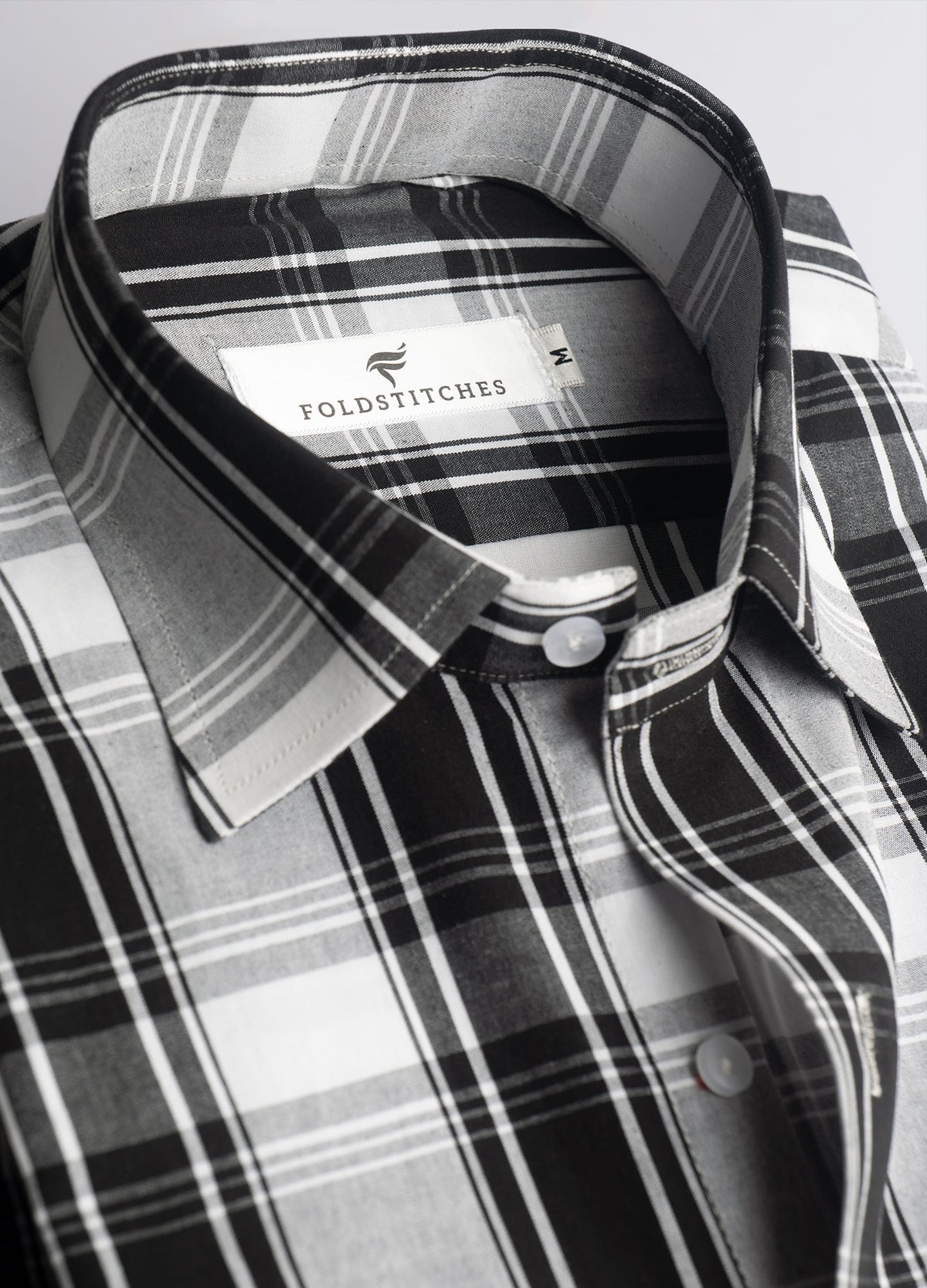 Black and White Plaid