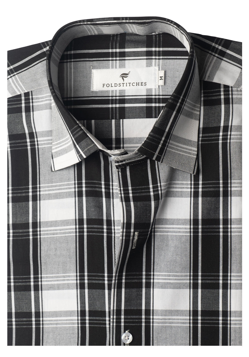 Black and White Plaid
