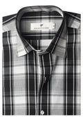 Black and White Plaid