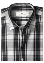 Black and White Plaid