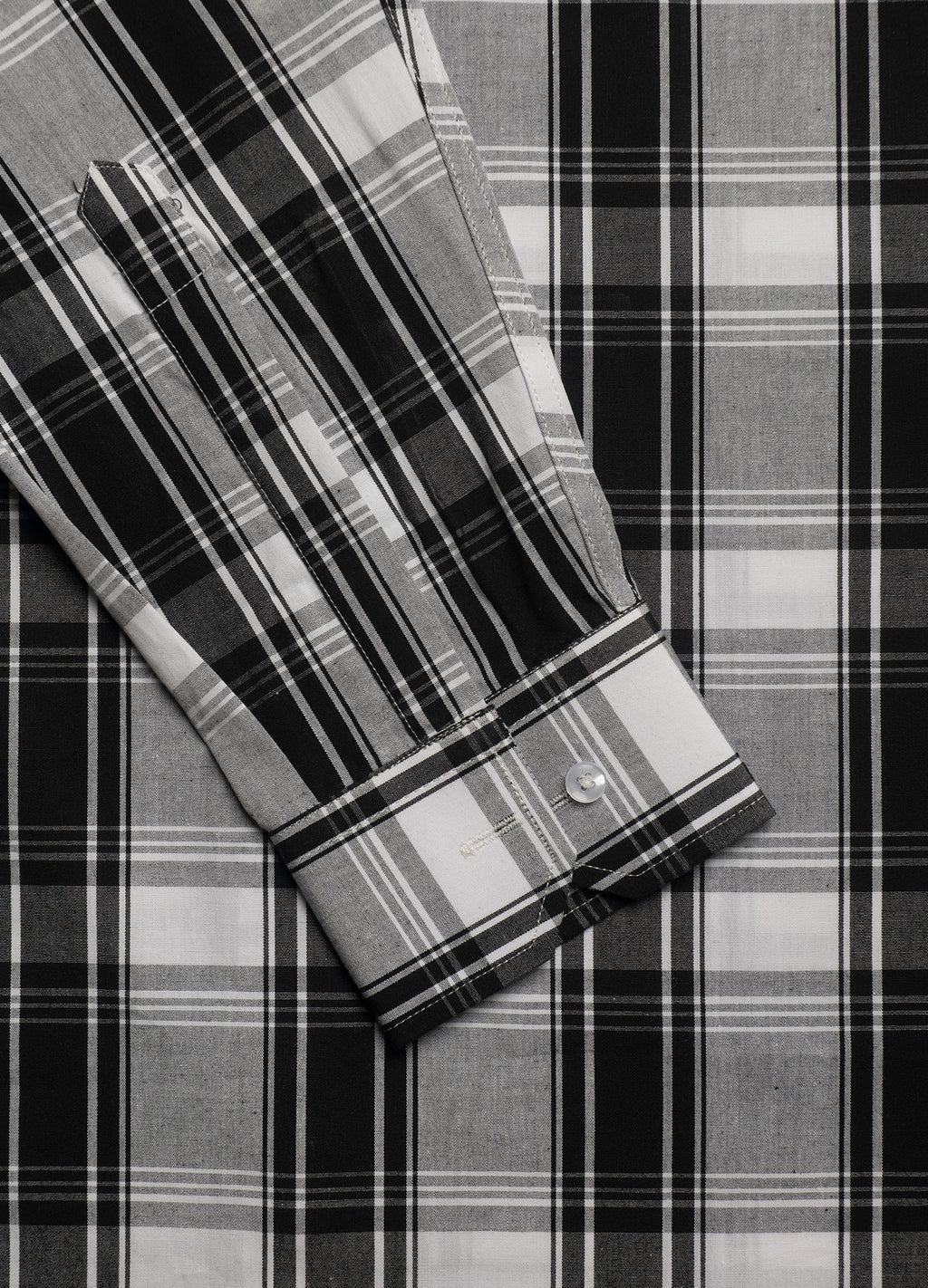 Black and White Plaid