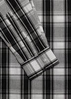 Black and White Plaid