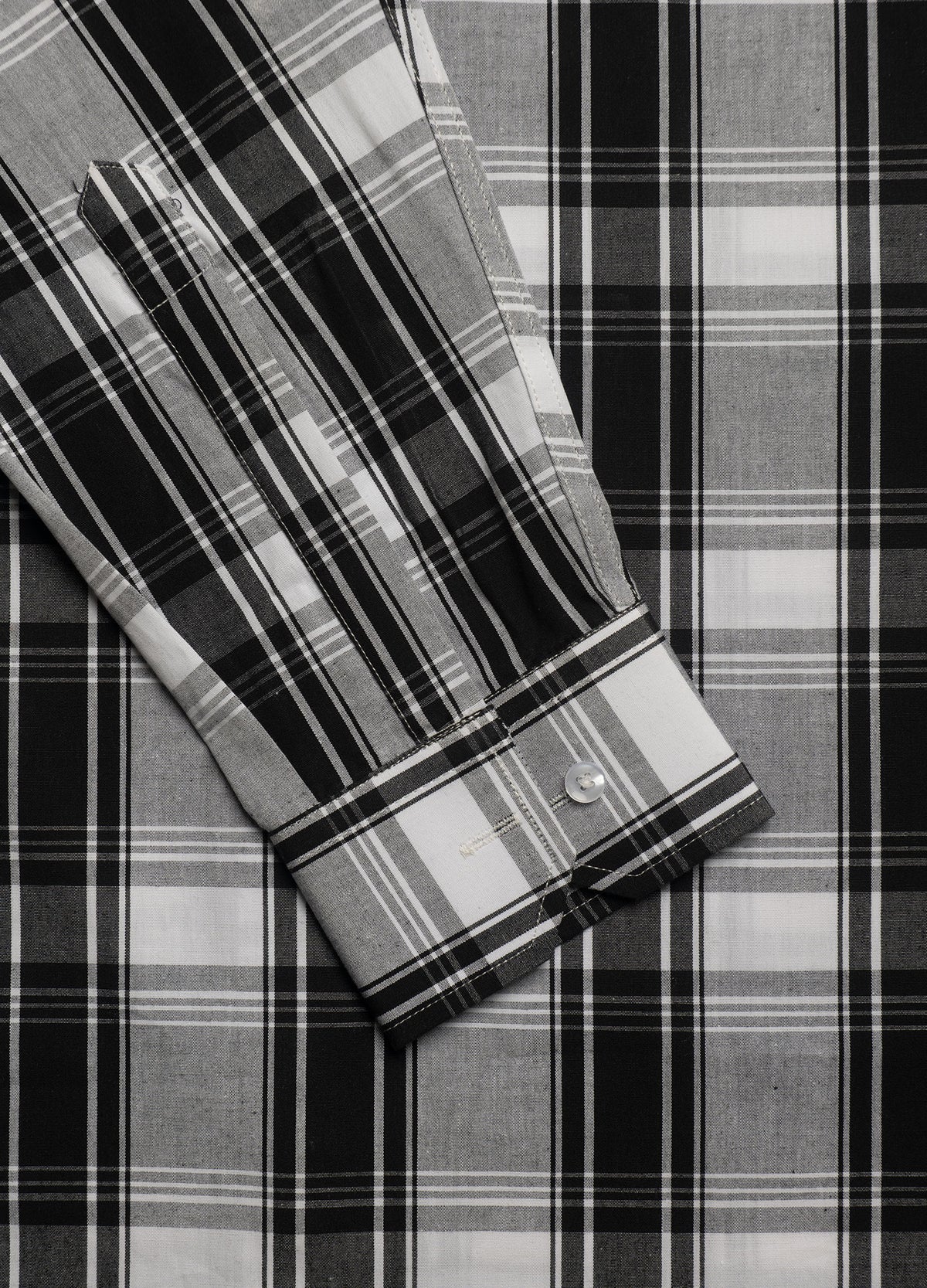 Black and White Plaid