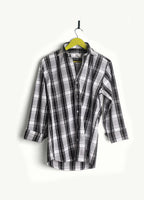 Black and White Plaid