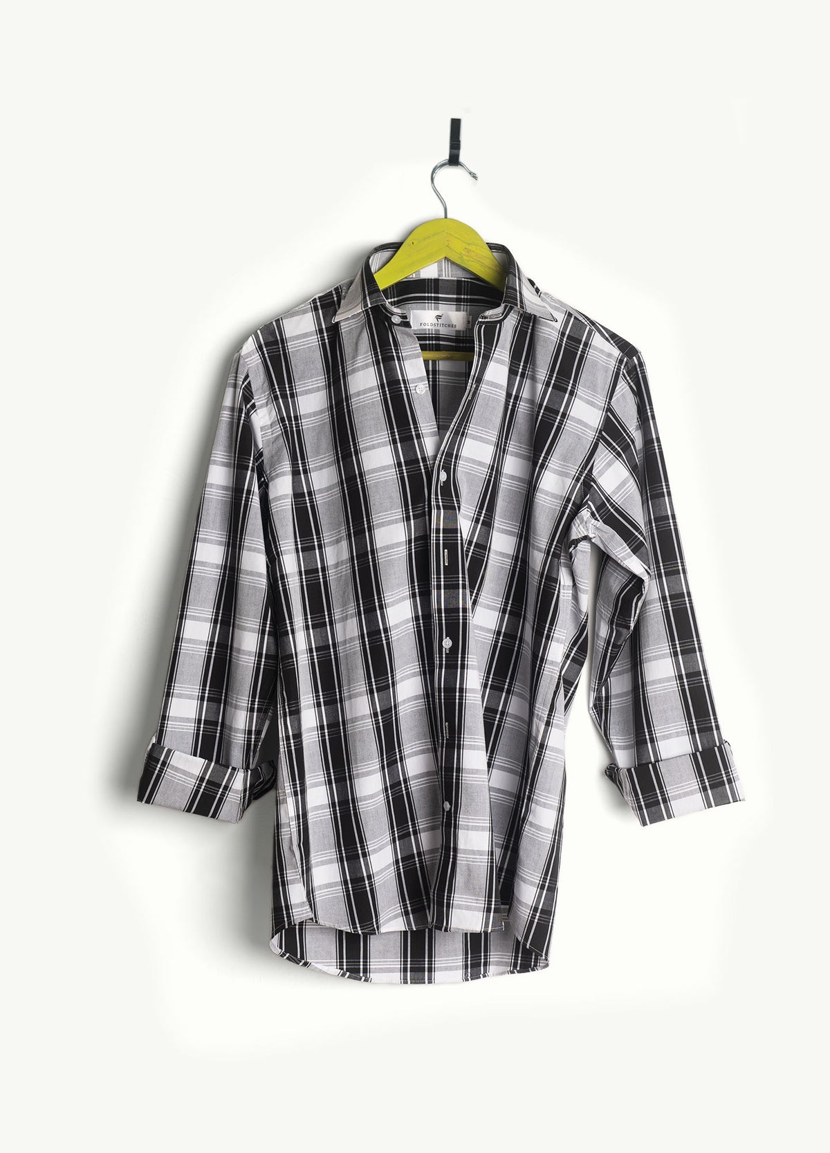 Black and White Plaid